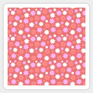 Coronavirus seamless pattern Sticker